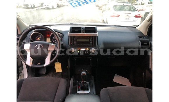 Buy Import Toyota Prado White Car in Import - Dubai in Al Jazirah State Buy Import Toyota Prado White Car in Import - Dubai in Al Jazirah State