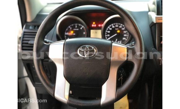Buy Import Toyota Prado White Car in Import - Dubai in Al Jazirah State Buy Import Toyota Prado White Car in Import - Dubai in Al Jazirah State