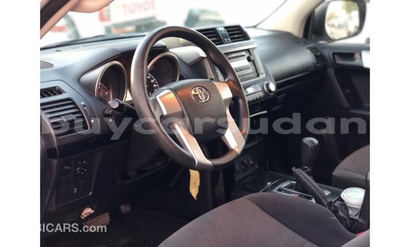 Buy Import Toyota Prado White Car in Import - Dubai in Al Jazirah State Buy Import Toyota Prado White Car in Import - Dubai in Al Jazirah State