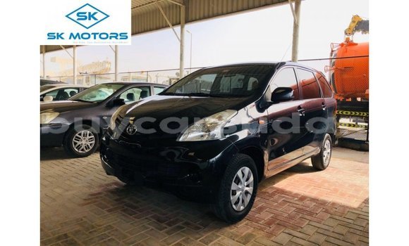 Buy Import Toyota Avanza Black Car in Import - Dubai in Al Jazirah State