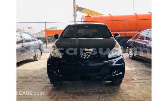 Buy Import Toyota Avanza Black Car in Import - Dubai in Al Jazirah State Buy Import Toyota Avanza Black Car in Import - Dubai in Al Jazirah State