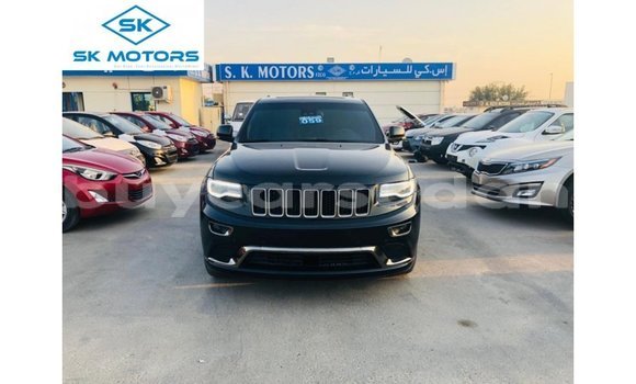 Buy Import Jeep Grand Cherokee Black Car in Import - Dubai in Al Jazirah State