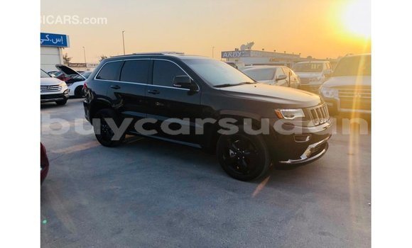 Buy Import Jeep Grand Cherokee Black Car in Import - Dubai in Al Jazirah State Buy Import Jeep Grand Cherokee Black Car in Import - Dubai in Al Jazirah State