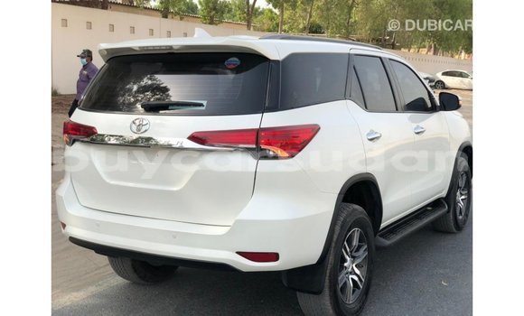 Buy Import Toyota Fortuner White Car in Import - Dubai in Al Jazirah State Buy Import Toyota Fortuner White Car in Import - Dubai in Al Jazirah State
