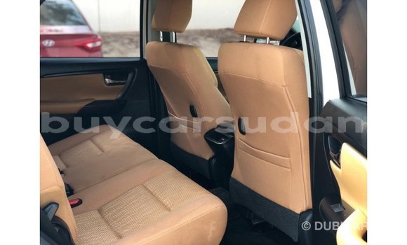 Buy Import Toyota Fortuner White Car in Import - Dubai in Al Jazirah State Buy Import Toyota Fortuner White Car in Import - Dubai in Al Jazirah State