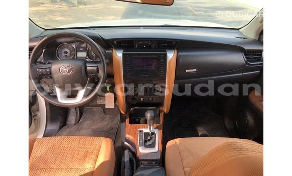 Buy Import Toyota Fortuner White Car in Import - Dubai in Al Jazirah State Buy Import Toyota Fortuner White Car in Import - Dubai in Al Jazirah State