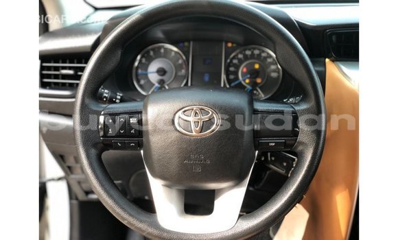 Buy Import Toyota Fortuner White Car in Import - Dubai in Al Jazirah State Buy Import Toyota Fortuner White Car in Import - Dubai in Al Jazirah State
