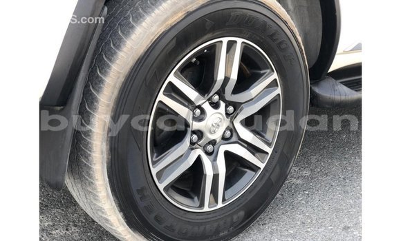 Buy Import Toyota Fortuner White Car in Import - Dubai in Al Jazirah State Buy Import Toyota Fortuner White Car in Import - Dubai in Al Jazirah State