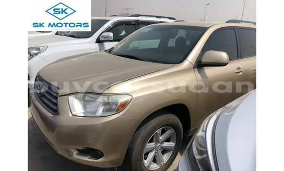 Buy Import Toyota Highlander Other Car in Import - Dubai in Al Jazirah State