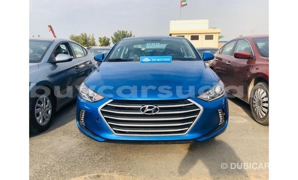 Buy Import Hyundai Elantra Blue Car in Import - Dubai in Al Jazirah State Buy Import Hyundai Elantra Blue Car in Import - Dubai in Al Jazirah State