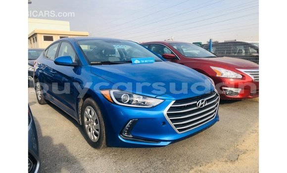 Buy Import Hyundai Elantra Blue Car in Import - Dubai in Al Jazirah State Buy Import Hyundai Elantra Blue Car in Import - Dubai in Al Jazirah State