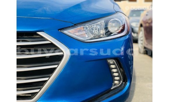 Buy Import Hyundai Elantra Blue Car in Import - Dubai in Al Jazirah State Buy Import Hyundai Elantra Blue Car in Import - Dubai in Al Jazirah State