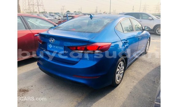 Buy Import Hyundai Elantra Blue Car in Import - Dubai in Al Jazirah State Buy Import Hyundai Elantra Blue Car in Import - Dubai in Al Jazirah State