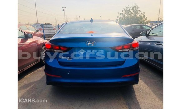 Buy Import Hyundai Elantra Blue Car in Import - Dubai in Al Jazirah State Buy Import Hyundai Elantra Blue Car in Import - Dubai in Al Jazirah State