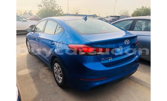 Buy Import Hyundai Elantra Blue Car in Import - Dubai in Al Jazirah State Buy Import Hyundai Elantra Blue Car in Import - Dubai in Al Jazirah State