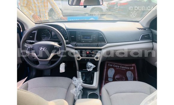 Buy Import Hyundai Elantra Blue Car in Import - Dubai in Al Jazirah State Buy Import Hyundai Elantra Blue Car in Import - Dubai in Al Jazirah State