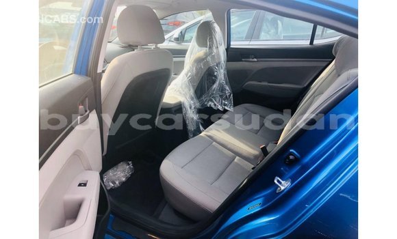 Buy Import Hyundai Elantra Blue Car in Import - Dubai in Al Jazirah State Buy Import Hyundai Elantra Blue Car in Import - Dubai in Al Jazirah State