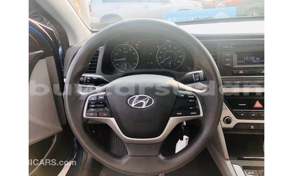 Buy Import Hyundai Elantra Blue Car in Import - Dubai in Al Jazirah State Buy Import Hyundai Elantra Blue Car in Import - Dubai in Al Jazirah State