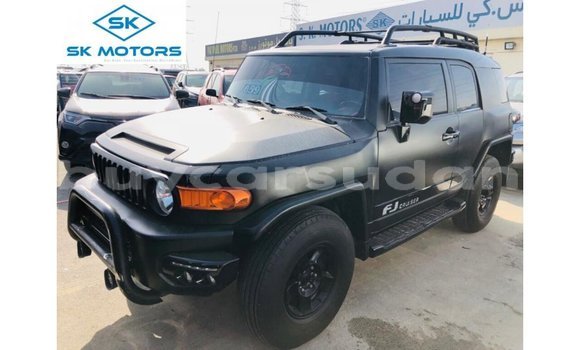 Buy Import Toyota FJ Cruiser Black Car in Import - Dubai in Al Jazirah State Buy Import Toyota FJ Cruiser Black Car in Import - Dubai in Al Jazirah State