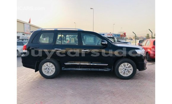 Buy Import Toyota Land Cruiser Black Car in Import - Dubai in Al Jazirah State Buy Import Toyota Land Cruiser Black Car in Import - Dubai in Al Jazirah State