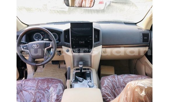 Buy Import Toyota Land Cruiser Black Car in Import - Dubai in Al Jazirah State Buy Import Toyota Land Cruiser Black Car in Import - Dubai in Al Jazirah State