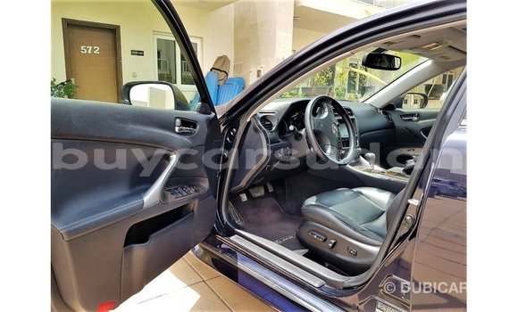 Buy Import Lexus IS Blue Car in Import - Dubai in Al Jazirah State Buy Import Lexus IS Blue Car in Import - Dubai in Al Jazirah State