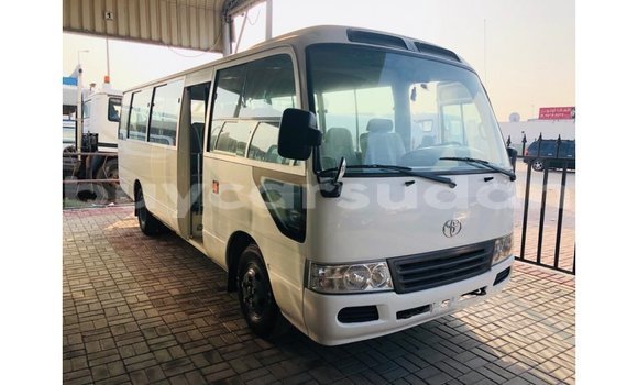 Buy Import Toyota Coaster White Car in Import - Dubai in Al Jazirah State