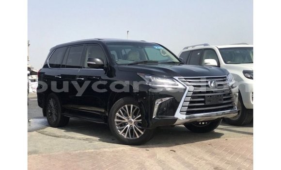 Acheter Import Voiture Lexus LX Noir à Import - Dubai, État d'Al Jazirah