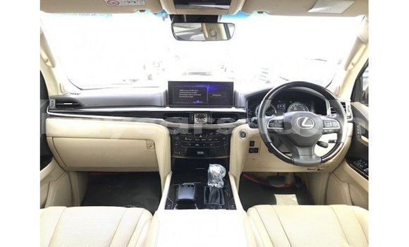 Buy Import Lexus LX Black Car in Import - Dubai in Al Jazirah State Buy Import Lexus LX Black Car in Import - Dubai in Al Jazirah State