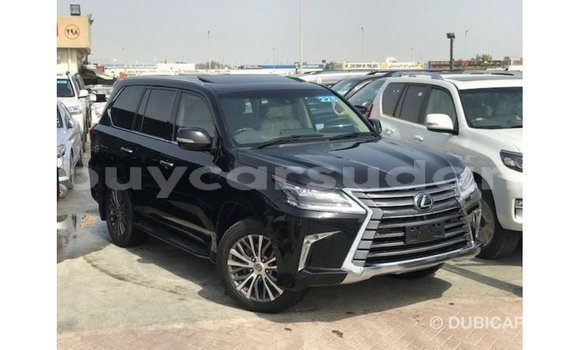 Buy Import Lexus LX Black Car in Import - Dubai in Al Jazirah State Buy Import Lexus LX Black Car in Import - Dubai in Al Jazirah State