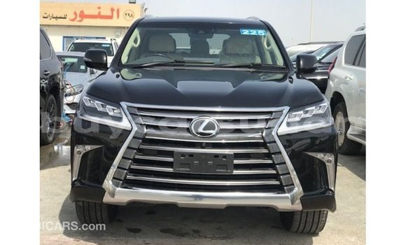 Buy Import Lexus LX Black Car in Import - Dubai in Al Jazirah State Buy Import Lexus LX Black Car in Import - Dubai in Al Jazirah State