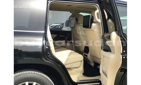 Buy Import Lexus LX Black Car in Import - Dubai in Al Jazirah State Buy Import Lexus LX Black Car in Import - Dubai in Al Jazirah State