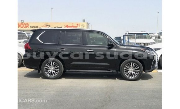Buy Import Lexus LX Black Car in Import - Dubai in Al Jazirah State Buy Import Lexus LX Black Car in Import - Dubai in Al Jazirah State