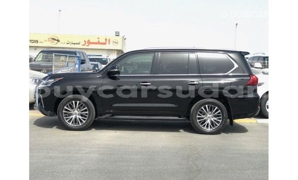 Buy Import Lexus LX Black Car in Import - Dubai in Al Jazirah State Buy Import Lexus LX Black Car in Import - Dubai in Al Jazirah State