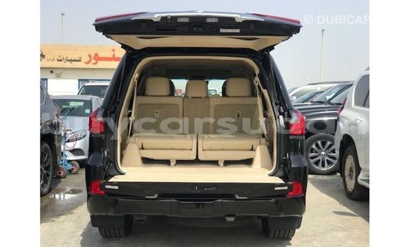 Buy Import Lexus LX Black Car in Import - Dubai in Al Jazirah State Buy Import Lexus LX Black Car in Import - Dubai in Al Jazirah State
