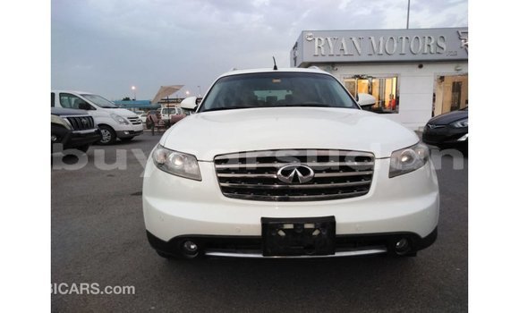 Buy Import Infiniti FX White Car in Import - Dubai in Al Jazirah State Buy Import Infiniti FX White Car in Import - Dubai in Al Jazirah State