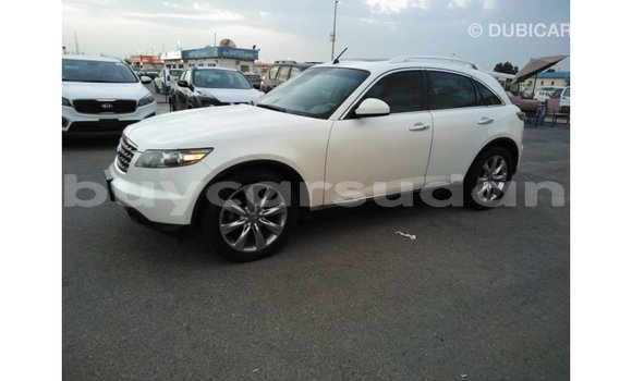Buy Import Infiniti FX White Car in Import - Dubai in Al Jazirah State Buy Import Infiniti FX White Car in Import - Dubai in Al Jazirah State