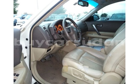 Buy Import Infiniti FX White Car in Import - Dubai in Al Jazirah State Buy Import Infiniti FX White Car in Import - Dubai in Al Jazirah State