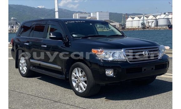 Buy Import Toyota Land Cruiser Black Car in Import - Dubai in Al Jazirah State