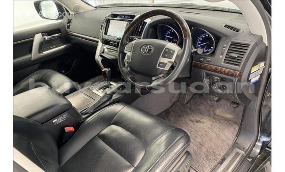 Buy Import Toyota Land Cruiser Black Car in Import - Dubai in Al Jazirah State Buy Import Toyota Land Cruiser Black Car in Import - Dubai in Al Jazirah State