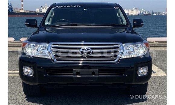 Buy Import Toyota Land Cruiser Black Car in Import - Dubai in Al Jazirah State Buy Import Toyota Land Cruiser Black Car in Import - Dubai in Al Jazirah State