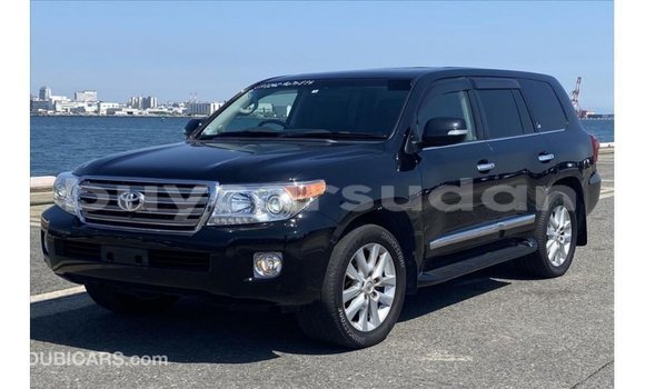 Buy Import Toyota Land Cruiser Black Car in Import - Dubai in Al Jazirah State Buy Import Toyota Land Cruiser Black Car in Import - Dubai in Al Jazirah State