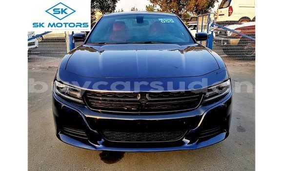Buy Import Dodge Charger Blue Car in Import - Dubai in Al Jazirah State