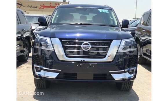 Buy Import Nissan Patrol Blue Car in Import - Dubai in Al Jazirah State Buy Import Nissan Patrol Blue Car in Import - Dubai in Al Jazirah State
