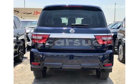 Buy Import Nissan Patrol Blue Car in Import - Dubai in Al Jazirah State Buy Import Nissan Patrol Blue Car in Import - Dubai in Al Jazirah State