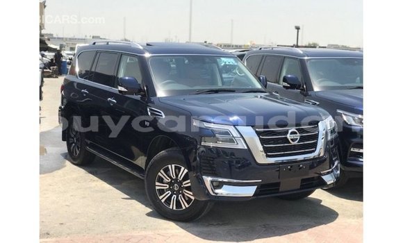 Buy Import Nissan Patrol Blue Car in Import - Dubai in Al Jazirah State Buy Import Nissan Patrol Blue Car in Import - Dubai in Al Jazirah State