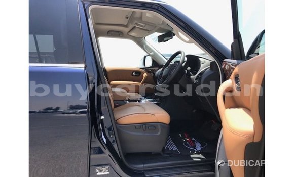 Buy Import Nissan Patrol Blue Car in Import - Dubai in Al Jazirah State Buy Import Nissan Patrol Blue Car in Import - Dubai in Al Jazirah State