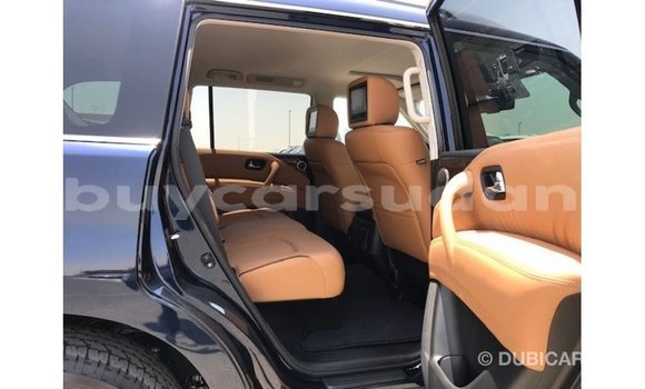 Buy Import Nissan Patrol Blue Car in Import - Dubai in Al Jazirah State Buy Import Nissan Patrol Blue Car in Import - Dubai in Al Jazirah State
