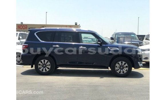 Buy Import Nissan Patrol Blue Car in Import - Dubai in Al Jazirah State Buy Import Nissan Patrol Blue Car in Import - Dubai in Al Jazirah State