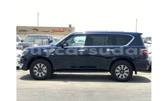 Buy Import Nissan Patrol Blue Car in Import - Dubai in Al Jazirah State Buy Import Nissan Patrol Blue Car in Import - Dubai in Al Jazirah State